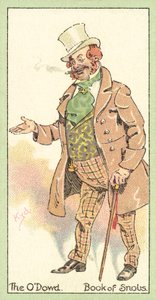 ODowd, Züppeler Kitabı (chromolitho) by after Joseph Clayton Clarke