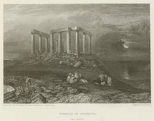 Minerva Tapınağı, Colonna Burnu