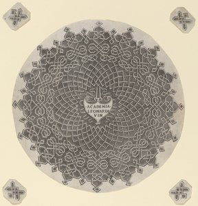 İlk Düğüm by after Leonardo da Vinci