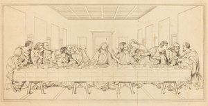 Son Akşam Yemeği by after Leonardo da Vinci