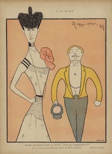 Balthy ve Fordyce, Le Rire için İllüstrasyon