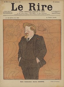 Charles Leandre, Le Rire için İllüstrasyon