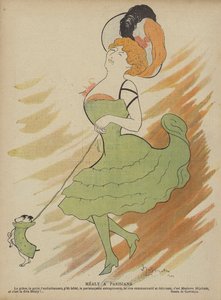 Le Rire için İllüstrasyon by after Leonetto Cappiello