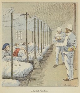 A lhopital dAnkaboka by after Louis Charles Bombled