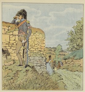yardımcının kampı kalkan genel bölümü by after Louis Charles Bombled