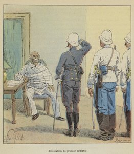 başbakana tutuklama by after Louis Charles Bombled