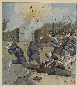 Eski yerlerin hiçbiri güvenli değildi, artık dayanılabilir değiller. by after Louis Charles Bombled