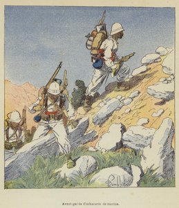 Deniz Piyade Öncü by after Louis Charles Bombled