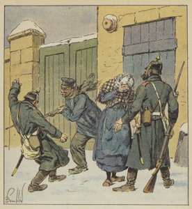 Esmerler bir Beaugency by after Louis Charles Bombled