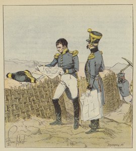 Carnot hizmet istedi, Angers şehri ona emanet edildi by after Louis Charles Bombled