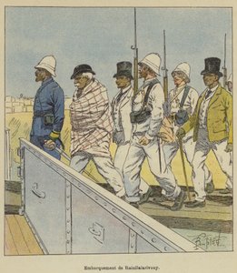 Rainilaiarivony Batığı by after Louis Charles Bombled