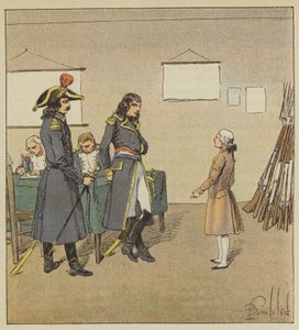 Eugene de Beauharnais babasının kılıcını Bonaparte