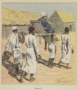 filanzan by after Louis Charles Bombled