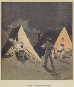 Köy fırını by after Louis Charles Bombled