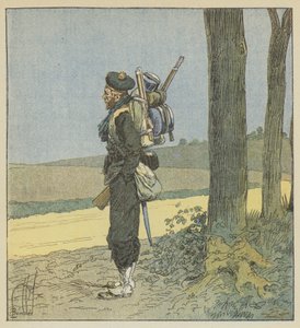 Fusilier marin by after Louis Charles Bombled