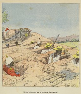 Hovas, Antananarivo yoluna yerleşti by after Louis Charles Bombled