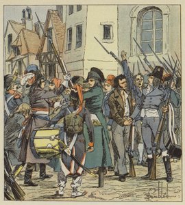 Bütün ulus silaha koştu by after Louis Charles Bombled