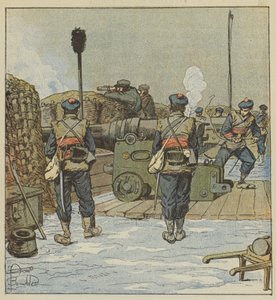 Chevilly deniz aküsü by after Louis Charles Bombled