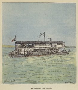 canonniere La Brave by after Louis Charles Bombled
