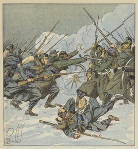 11. takımdan Boudot şirketi bir Alman piliyle çalışıyor by after Louis Charles Bombled