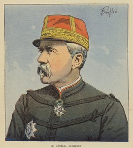 Genel Duchesne by after Louis Charles Bombled
