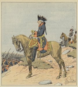 Büyük Frederik by after Louis Charles Bombled