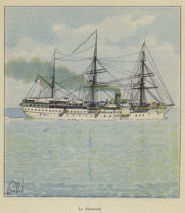 Le Shamrock by after Louis Charles Bombled