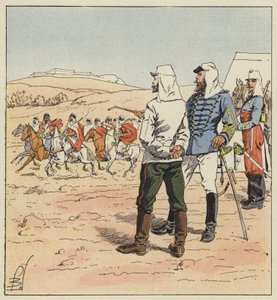 Kaptan Kouropatkine Cezayir