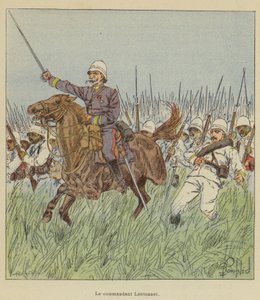 Komutan Lentonnet by after Louis Charles Bombled