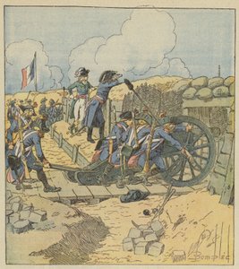 Topçu komutanı her yerdeydi by after Louis Charles Bombled