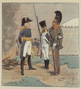 Mareşal Augereau, Castiglione Dükü by after Louis Charles Bombled