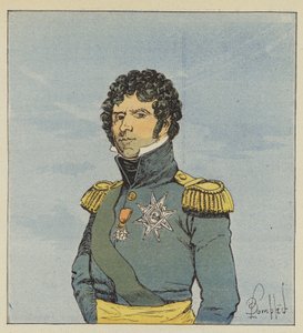 Mareşal Bernadotte by after Louis Charles Bombled