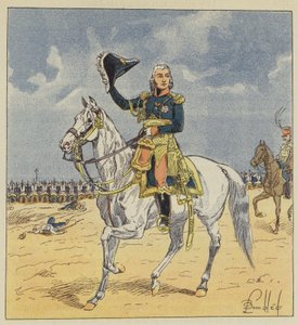 Le marechal Bessieres by after Louis Charles Bombled