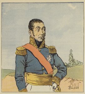 mareşal huysuz by after Louis Charles Bombled