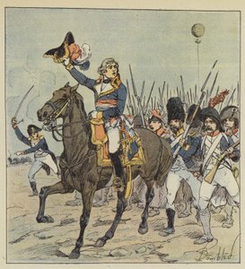 Mareşal Jourdan by after Louis Charles Bombled