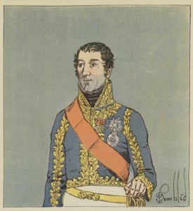 Mareşal Mortier by after Louis Charles Bombled