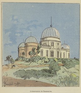 Antananarivo Gözlemevi by after Louis Charles Bombled