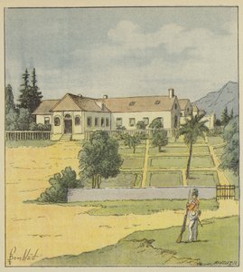 uzun odun by after Louis Charles Bombled