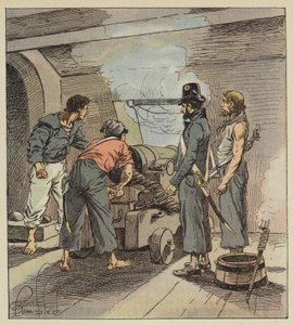 denizciler 1805-1815 by after Louis Charles Bombled