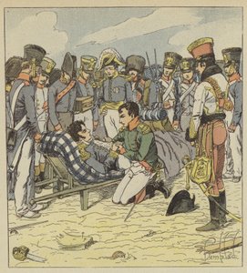 Napolyon ve ölmekte olan Mareşal Lannes