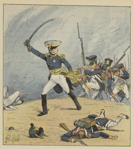 O M M sadece kişisel cesarete sahipti by after Louis Charles Bombled