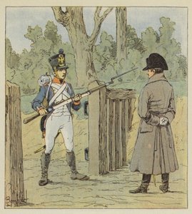 geçmiyoruz!!! by after Louis Charles Bombled