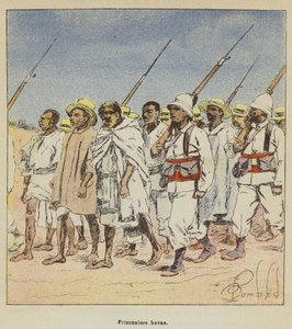 Hova mahkumları by after Louis Charles Bombled