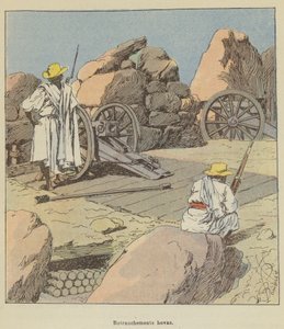 Hova siperleri by after Louis Charles Bombled