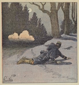 Sürpriz de Chambord, Yarbay Pinelli by after Louis Charles Bombled