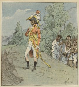 Toussaint liyakatsiz bir adam değildi by after Louis Charles Bombled
