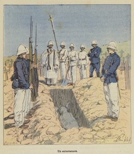 bir cenaze by after Louis Charles Bombled