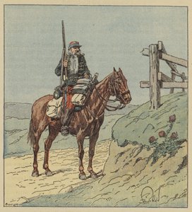 6. hafif süvari kruvazörü by after Louis Charles Bombled