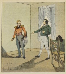 Milletin, hükümetin, kendin benim hakkımda bir sitemle kaplanacak. by after Louis Charles Bombled