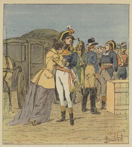 Wurmster sana akıttığı gözyaşlarının bedelini çok ağır ödeyecek. by after Louis Charles Bombled